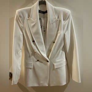 White Blazer Zara